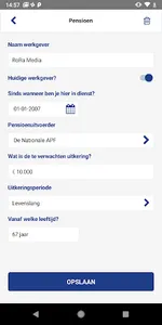 Mijn Pensioentoekomst screenshot 3