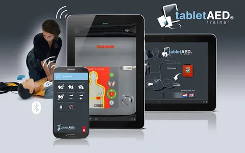 TabletAED TELEFUNKEN screenshot 0