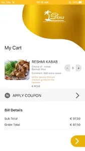 Dosa Restaurant Amsterdam screenshot 4
