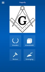 Vrijmetselaars app screenshot 1