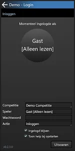 Competitie App screenshot 6