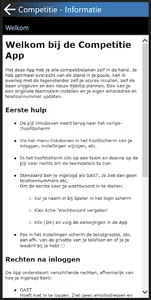 Competitie App screenshot 7