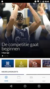 Leiden Basket screenshot 0