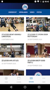 Leiden Basket screenshot 3