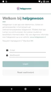 Helpgewoon screenshot 0