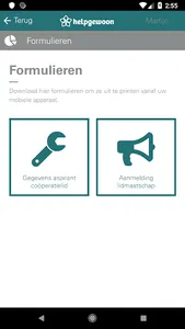 Helpgewoon screenshot 2