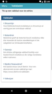 installQ Vakbladen screenshot 1