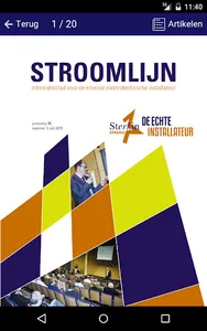 installQ Vakbladen screenshot 4