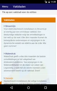 installQ Vakbladen screenshot 5