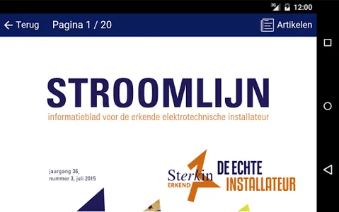 installQ Vakbladen screenshot 7