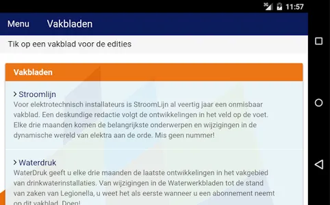 installQ Vakbladen screenshot 9