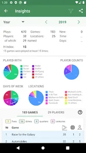 Board Game Stats screenshot 1