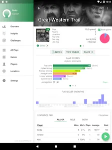 Board Game Stats screenshot 13