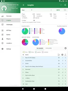 Board Game Stats screenshot 9