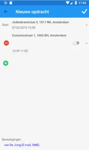 Studentchauffeur screenshot 4