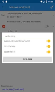 Studentchauffeur screenshot 5