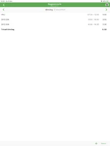 ENKMobile Uren screenshot 5