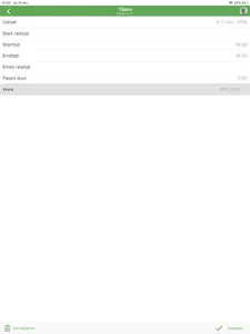 ENKMobile Uren screenshot 6