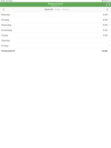 ENKMobile Uren screenshot 8