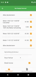 e-rijschool Instructor screenshot 2