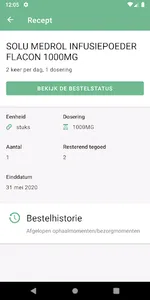 MedicatieThuis screenshot 1