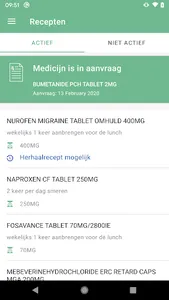 MedicatieThuis screenshot 3