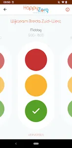 HappyZorg - Stoplicht screenshot 1