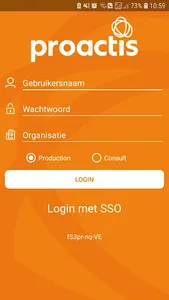 Proactis Approval App screenshot 0