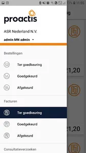 Proactis Approval App screenshot 5