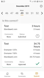 Proactis Timewriter App screenshot 4