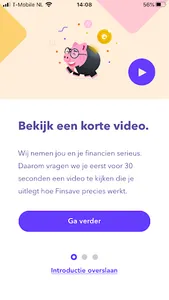 FinSave screenshot 2