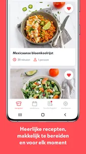 FitChef: Weekmenu's op maat! screenshot 2