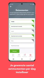 FitChef: Weekmenu's op maat! screenshot 6