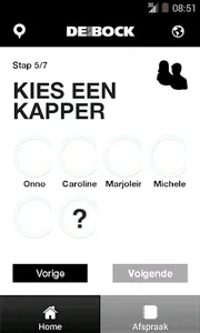 Kapsalons de Bock Roermond screenshot 2