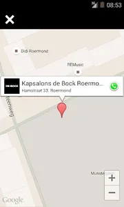 Kapsalons de Bock Roermond screenshot 3