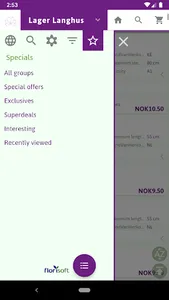 Flowerdirect AS screenshot 1
