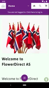 Flowerdirect AS screenshot 3