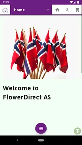 Flowerdirect AS screenshot 4
