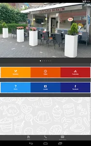 Cafetaria Berkum Zwolle screenshot 0