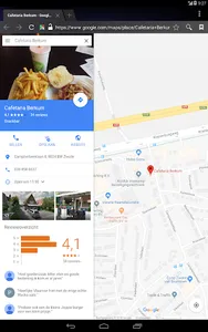 Cafetaria Berkum Zwolle screenshot 21