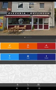 Pizzeria & Grillroom Mona Lisa screenshot 3