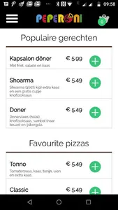 Peperoni Pizzeria Hoogeveen screenshot 1
