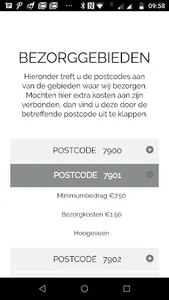 Peperoni Pizzeria Hoogeveen screenshot 2