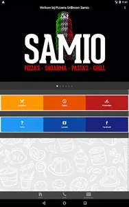 Pizzeria Grillroom Samio screenshot 0
