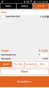 WaiterBuddy screenshot 2