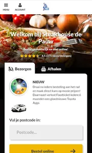 Steakhouse de Pauw screenshot 0