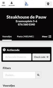 Steakhouse de Pauw screenshot 1