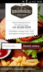 De Burgerbakkerij screenshot 0