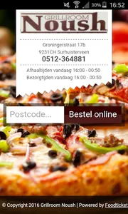 Grillroom Noush screenshot 0