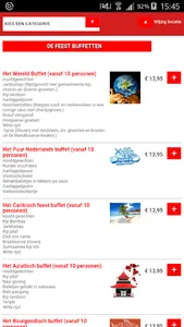 Het Feest Buffet screenshot 1